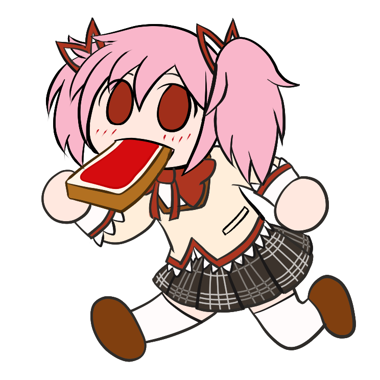 アクリルフィギュア（飛び出しまどっち）